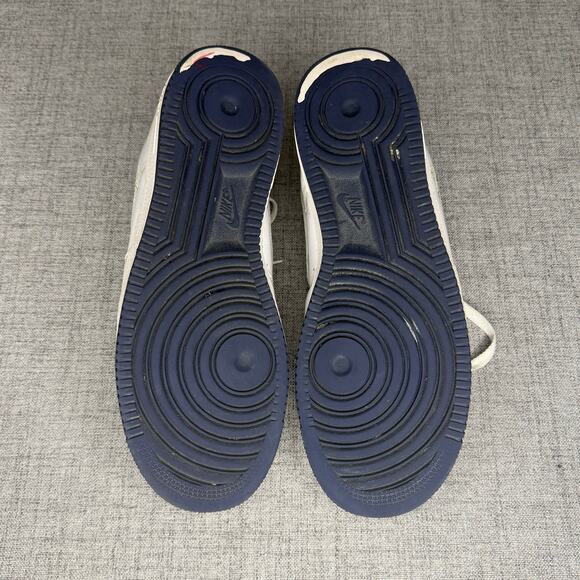 Nike Air Force 1 Low x Lil Yachty Concrete Boys White Midnight Navy Size 11.5 main image 4